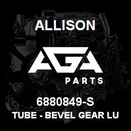 6880849-S Allison TUBE - BEVEL GEAR LUBE | AGA Parts