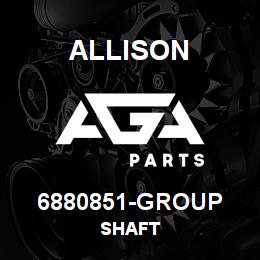 6880851-GROUP Allison SHAFT | AGA Parts