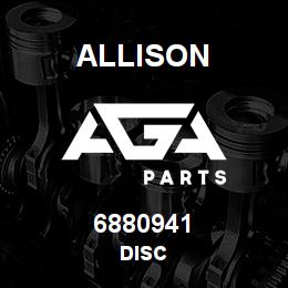 6880941 Allison DISC | AGA Parts
