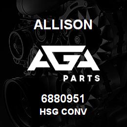 6880951 Allison HSG CONV | AGA Parts
