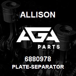 6880978 Allison PLATE-SEPARATOR | AGA Parts