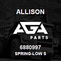 6880997 Allison SPRING-LOW S | AGA Parts