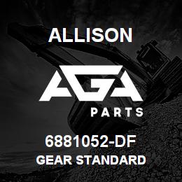 6881052-DF Allison GEAR STANDARD | AGA Parts