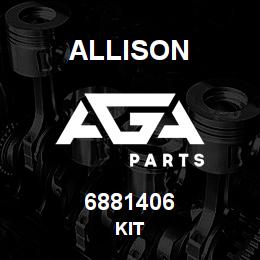 6881406 Allison KIT | AGA Parts