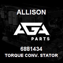 6881434 Allison Torque Conv. Stator Assy (380) | AGA Parts