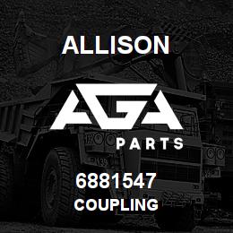 6881547 Allison COUPLING | AGA Parts