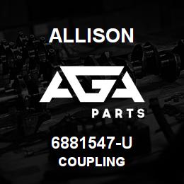 6881547-U Allison COUPLING | AGA Parts