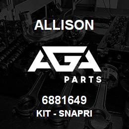 6881649 Allison KIT - SNAPRI | AGA Parts