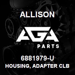 6881979-U Allison HOUSING, ADAPTER CLBT-754 - CASTING#-6881980 | AGA Parts