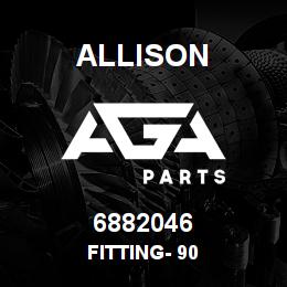 6882046 Allison FITTING- 90 | AGA Parts