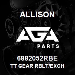 6882052RBE Allison TT GEAR RBLT/EXCH | AGA Parts