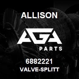 6882221 Allison VALVE-SPLITT | AGA Parts