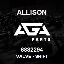 6882294 Allison VALVE - SHIFT | AGA Parts