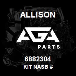 6882304 Allison KIT NASB # | AGA Parts