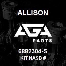 6882304-S Allison KIT NASB # | AGA Parts