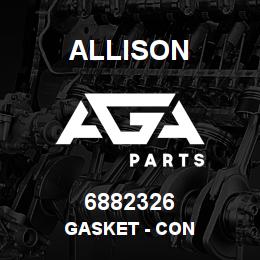 6882326 Allison GASKET - CON | AGA Parts