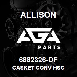 6882326-DF Allison GASKET CONV HSG | AGA Parts