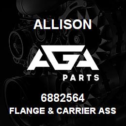 6882564 Allison FLANGE & CARRIER ASSY | AGA Parts