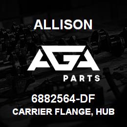 6882564-DF Allison CARRIER FLANGE, HUB AND BUSH MT | AGA Parts
