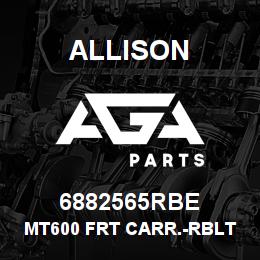 6882565RBE Allison MT600 FRT CARR.-RBLT/EXCH | AGA Parts
