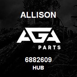 6882609 Allison HUB | AGA Parts