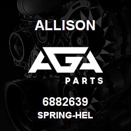 6882639 Allison SPRING-HEL | AGA Parts