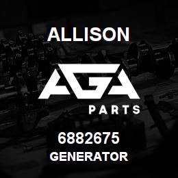 6882675 Allison GENERATOR | AGA Parts