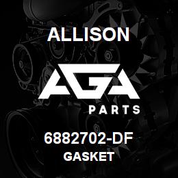 6882702-DF Allison GASKET | AGA Parts