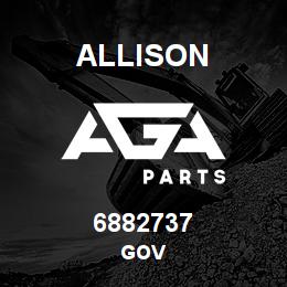 6882737 Allison GOV | AGA Parts