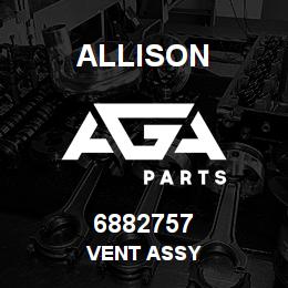 6882757 Allison VENT ASSY | AGA Parts