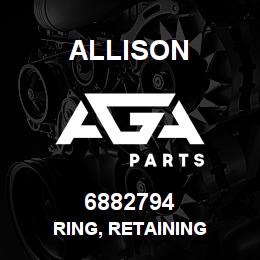 6882794 Allison RING, RETAINING | AGA Parts
