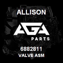 6882811 Allison VALVE ASM | AGA Parts