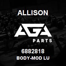 6882818 Allison BODY-MOD LU | AGA Parts