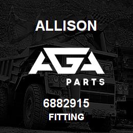 6882915 Allison FITTING | AGA Parts