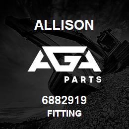 6882919 Allison FITTING | AGA Parts