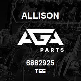 6882925 Allison TEE | AGA Parts