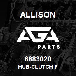 6883020 Allison HUB-CLUTCH F | AGA Parts