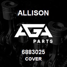 6883025 Allison COVER | AGA Parts