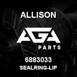 6883033 Allison SEALRING-LIP | AGA Parts
