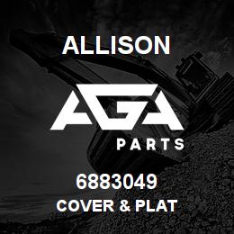 6883049 Allison COVER & PLAT | AGA Parts