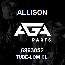 6883052 Allison TUBE-LOW CL. | AGA Parts