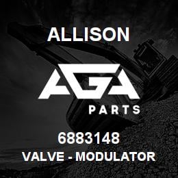 6883148 Allison VALVE - MODULATOR | AGA Parts