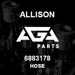 6883178 Allison HOSE | AGA Parts