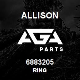 6883205 Allison RING | AGA Parts