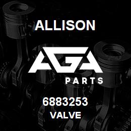6883253 Allison VALVE | AGA Parts