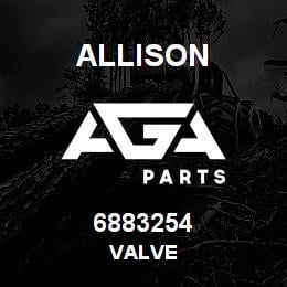 6883254 Allison VALVE | AGA Parts