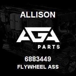 6883449 Allison FLYWHEEL ASS | AGA Parts