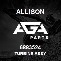 6883524 Allison TURBINE ASSY | AGA Parts