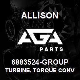 6883524-GROUP Allison TURBINE, TORQUE CONVERTER | AGA Parts