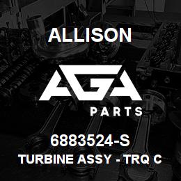 6883524-S Allison TURBINE ASSY - TRQ CONV | AGA Parts